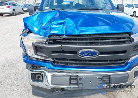 2018 Ford F-150 Xl from USA, damaged, VIN 1FTEX1EB5JFA84395